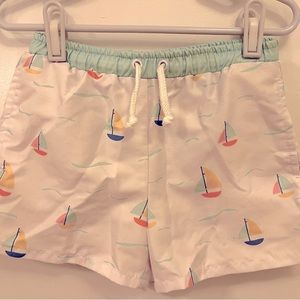Little English Sanibel Board short size 4
